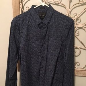 Button Down Casual 01.Algo Medium Shirt